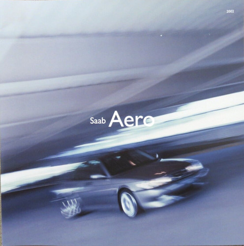 Brochure saab - brochure, 9-3