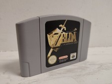 The Legend of Zelda Ocarina Of Time N64 - Modulo Nintendo 64 - EUR