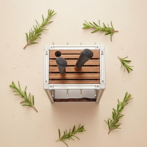 Ceppo portacoltelli legno e - ceppo,