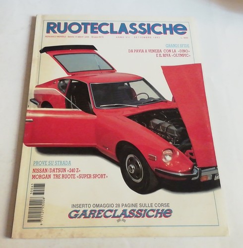 Rivista ruoteclassiche 65 - n.,