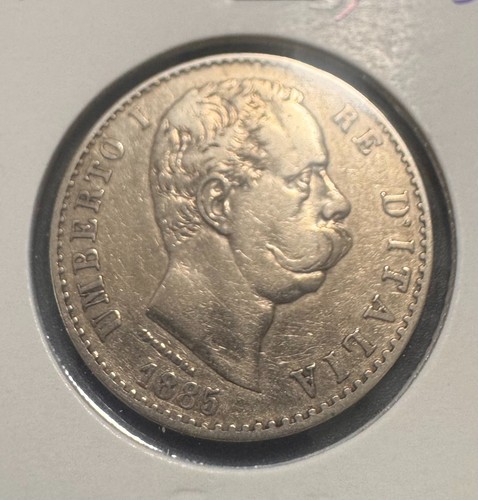 Lire italia 1885 umberto i - lire,