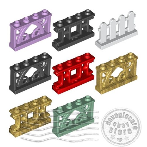 Lego recinto tipo colore a - recinto,, e