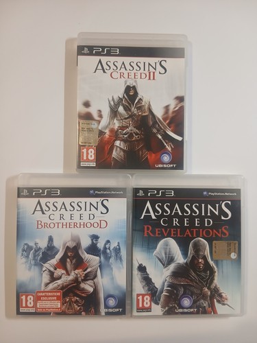 Assassin creed trilogia - trilogia, di