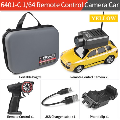 Wltoys 6401c mini rc auto - 1:64,