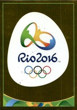 figurina Rio 2016 panini # 4