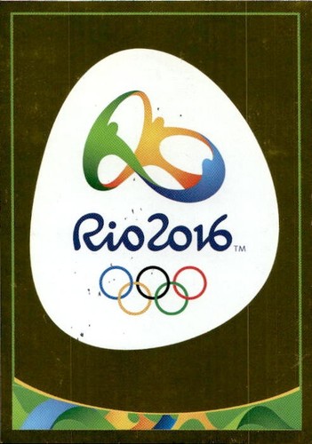 Figurina rio 2016 - panini, #