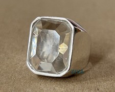 Anello uomo quarzo cristallo - uomo,