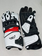 BERIK Guanti in pelle da corsa