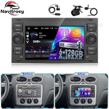 Autoradio DAB+ Android 15 per