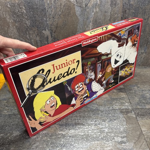 Junior cluedo waddingtons - junior, by