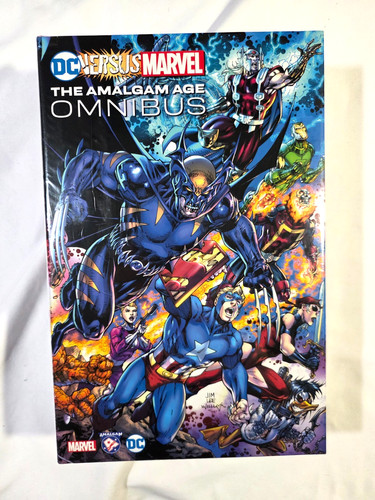 Versus marvel the - marvel, amalgam