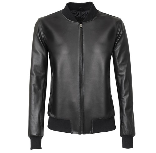 Giacca bomber vera - bomber, pelle