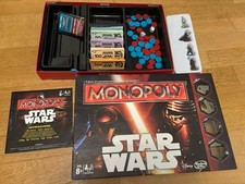 MONOPOLI STAR WARS DISNEY GIOCO IN SCATOLA GUERRE STELLARI HASBRO