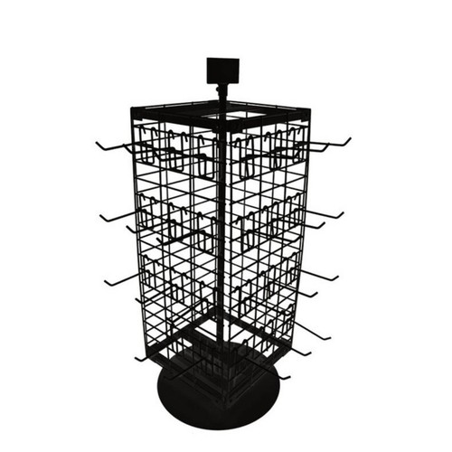 Espositore girevole rete in - girevole, a