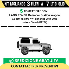 Tagliando per LAND ROVER