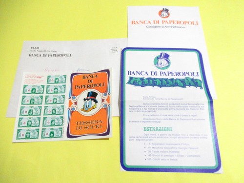 Busta tessera socio 1971 banca - tessera,