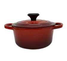 Le Creuset Signature Cocotte Ronde 16 cm 1-3/8 qt 6-1/3 in ghisa smaltata Cerise
