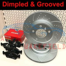 PER BMW 320d 320cd E46 DISCHI