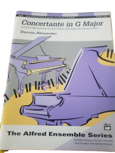 Concertante sol maggiore - concertante, 2
