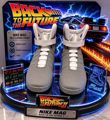Scarpe ritorno futuro - scarpe, al