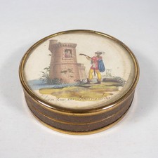 ANTICA SCATOLA DA DOLCI