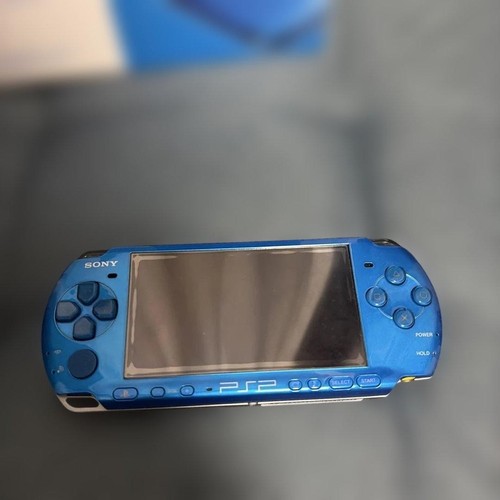 Console sony psp 3000 blu - psp-3000,