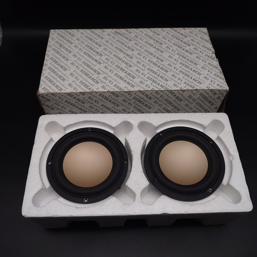 Coppia altoparlanti woofer