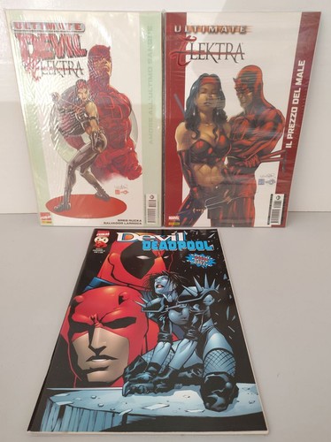Lotto devil elektra deadpool - lotto,