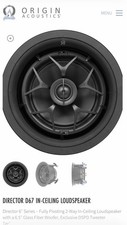 Origin acoustics director d67 - acoustics,