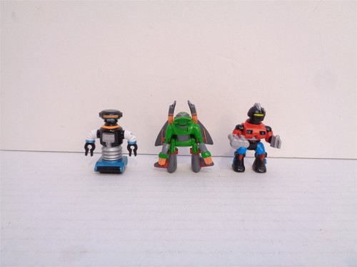 Set completo action figure - set,