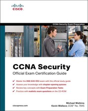 CCNA Security Official Exam Certificati... by Wallace, Kevin Mixed media product