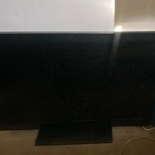 LCD Flat Screen TV Black with