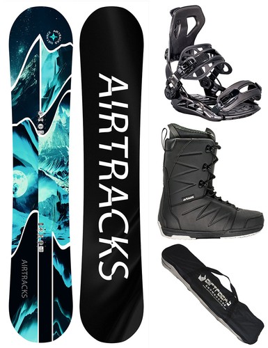 Set snowboard airtracks - set,