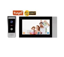 Videocitofono 4 fili monitor