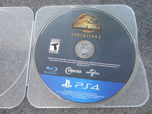 Ps4 jurassic world - jurassic, evolution
