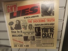 GUNS N ROSES- G N' R LIES  EX