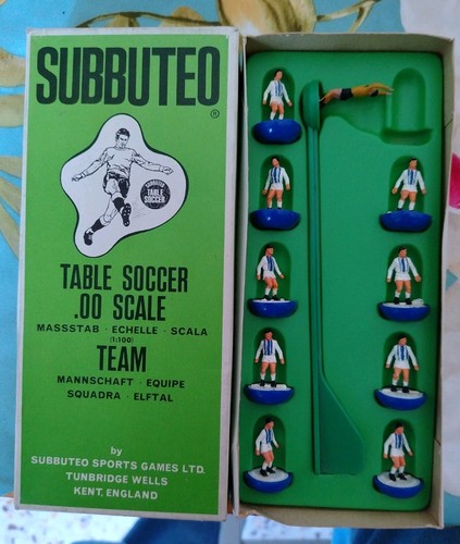 Subbuteo team ref 190 - hw,