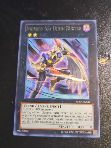Numero djinn buster - numero,