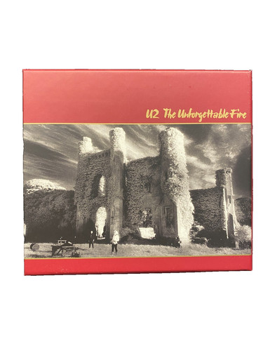 The unforgettable fire cd - unforgettable,