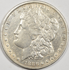 1886-O DOLLARO MORGAN ~ BELLO