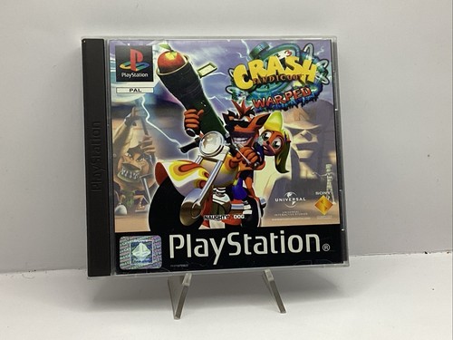Crash bandicoot warped - crash, 3