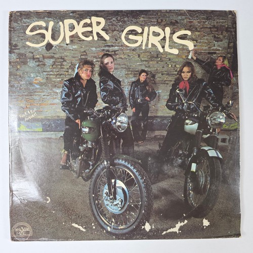 Various super girls record - various,