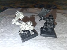 Warhammer fantasy Orchi in Metallo