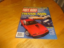 HOT ROD MAGAZINE  MAY 1982