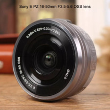 Sony E PZ 16-50 mm f/3.5-5.6