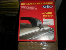 9260 KIT ATTACCHI BARRE PORTATUTTO GEO AUDI A3 SPORTBACK-A6 S.W.-SEAT ALTEA