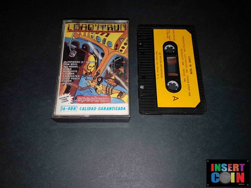 Sinclair juego spectrum - juego, zx
