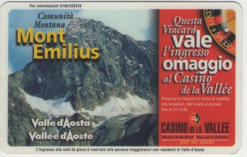 Viacard valle aosta - valle, d'aosta