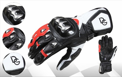 Deba guanti moto vera pelle - vera,