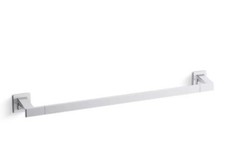 Kallista P30656-00-CP Barra portasciugamani Klyne 24" in cromo lucido